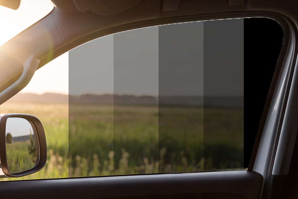 Photochromic window film